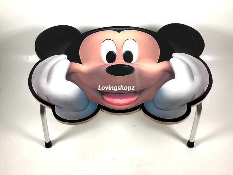 Meja Lipat Kayu , Meja Belajar Anak Mickey Mouse