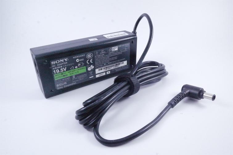 SONY Ori Adaptor Charger Laptop Notebook 19.5V 4.7A (6.5*4.4) PCG VGN
