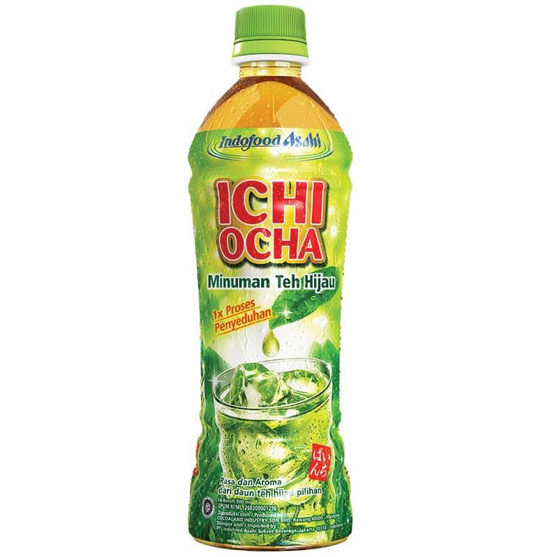 ICHI OCHA Minuman Teh Hijau 500ml