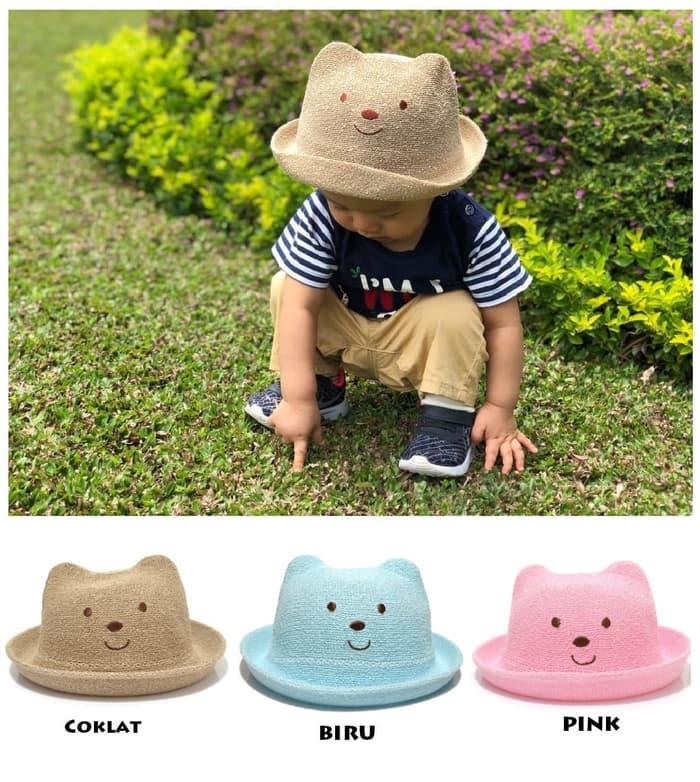 Topi Anak / Topi Bayi Pantai Bear