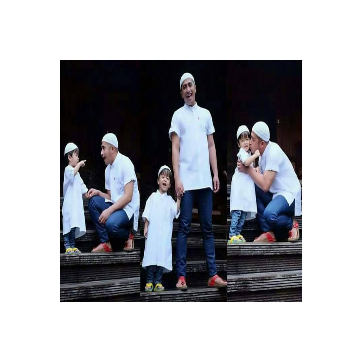 BAJU KOKO COUPLE AYAH ANAK WAYDEE URBAN KERIMOV 03