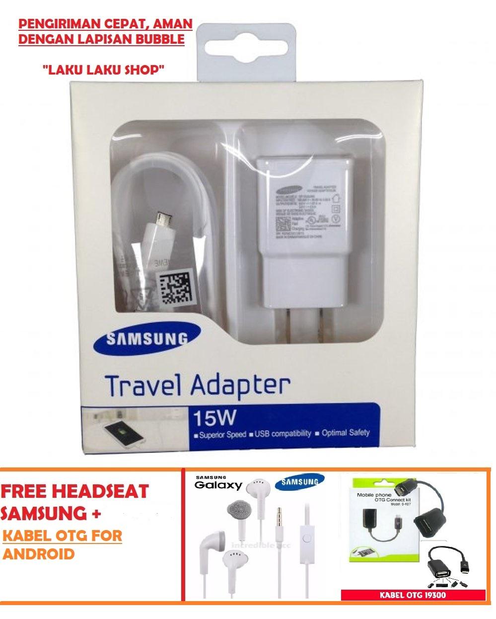 Fast Charging / Charger/ Casan/ Cas Samsung Micro USB 15 Watt Original 100%
