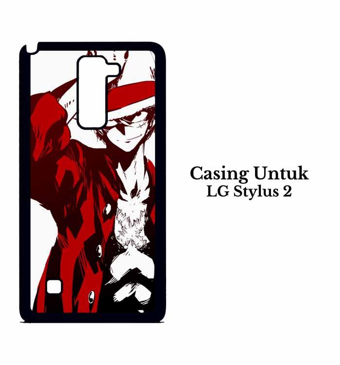 Casing LG Stylus 2 luffy 3 fix Custom Hard Case Cover