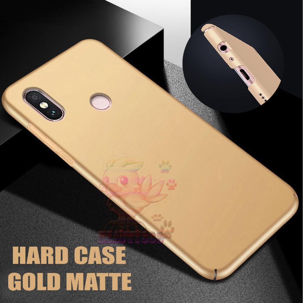 Case For Xiaomi Redmi Y2 Hard Slim Gold Mate Anti Fingerprint Hybrid Case Baby Skin Xiaomi Redmi Y2 Baby Soft Xiaomi Redmi Y2 Hardcase Xiaomi Redmi Y2 Plastic Back Cover / Casing Xiaomi Redmi Y2 / Case Xiaomi Redmi Y2 - Emas / Gold