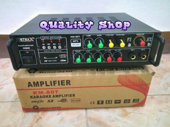 Original power mixer targa usb sd dengan fasitas ac/dc
