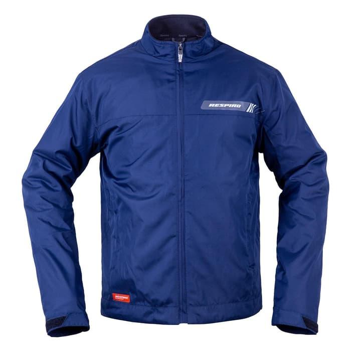 Harga Spesial!! Jaket Motor Respiro Essenzo Sporto R1 Navy - Size Xl - ready stock