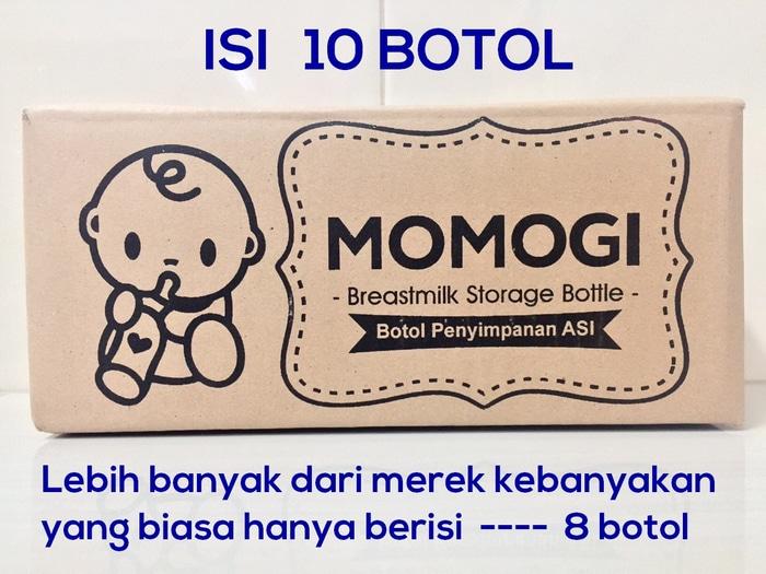 Botol Kaca Asi MOMO,isi lebih banyak : 10 pcs , BARU (Bukan Rekondisi)