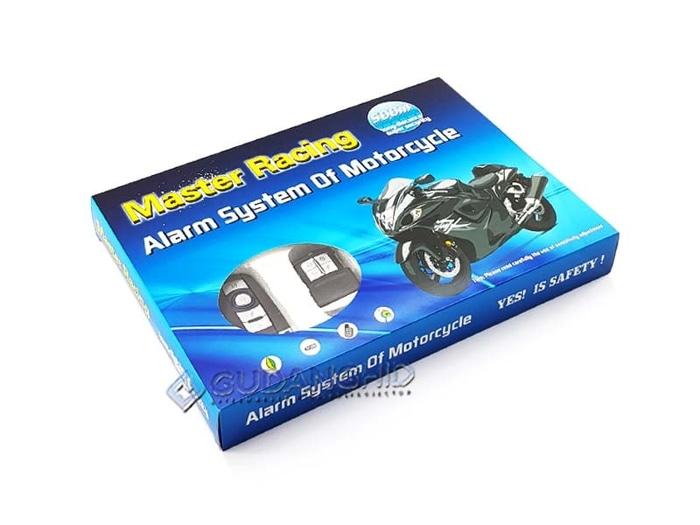BEST SELLER!!! Alarm Motor Remote Start Starter Master Racing 9V Backup Bergaransi! - 1faOCT