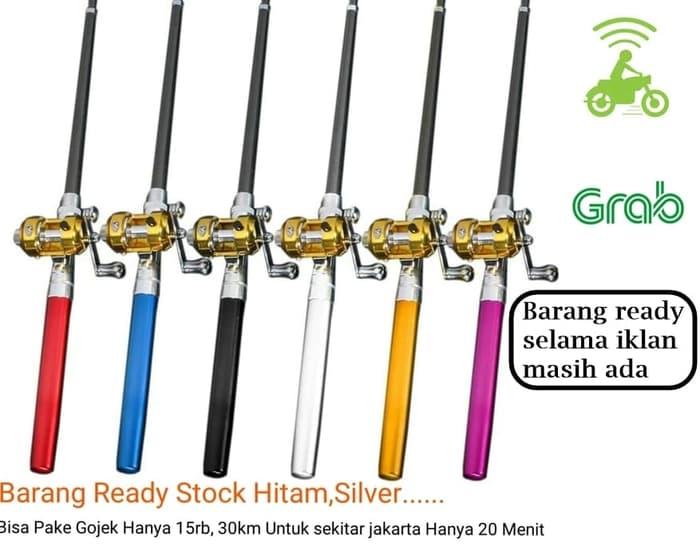 ORIGINAL!!! Pen Fishing/ Pancingan mini/ Kail/ Outdoor/ Pancing/ Camping/ Joran - UJiavu