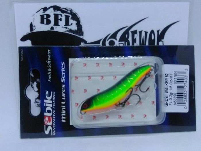 BEST SELLER!!! SEBILE GHOST WALKER (Mat Tiger) 52 mm - zJm0AS