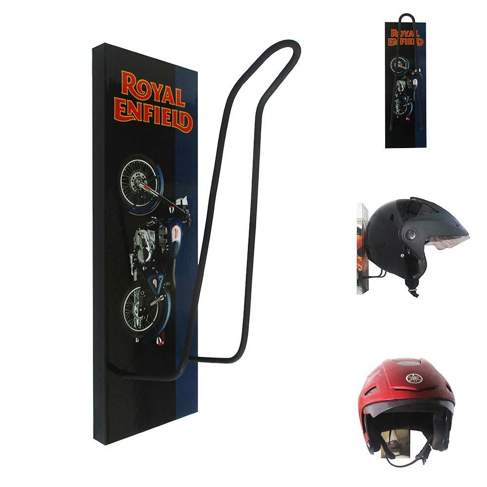 Rak Helm Gantung Motor Royal Enfield 102