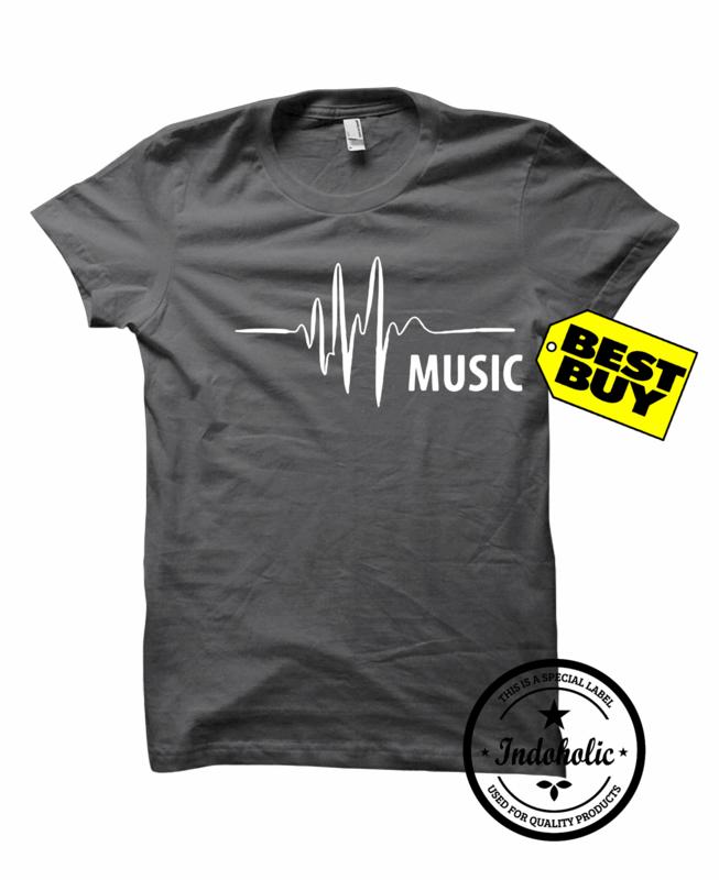Indoholic Apparel Kaos Distro Musik Music Baju Pria Bandung Lengan Tangan Pendek Raglan Reglan Muslim Moslem Premium Lebaran Gildan Murah Keren Wanita Anime
