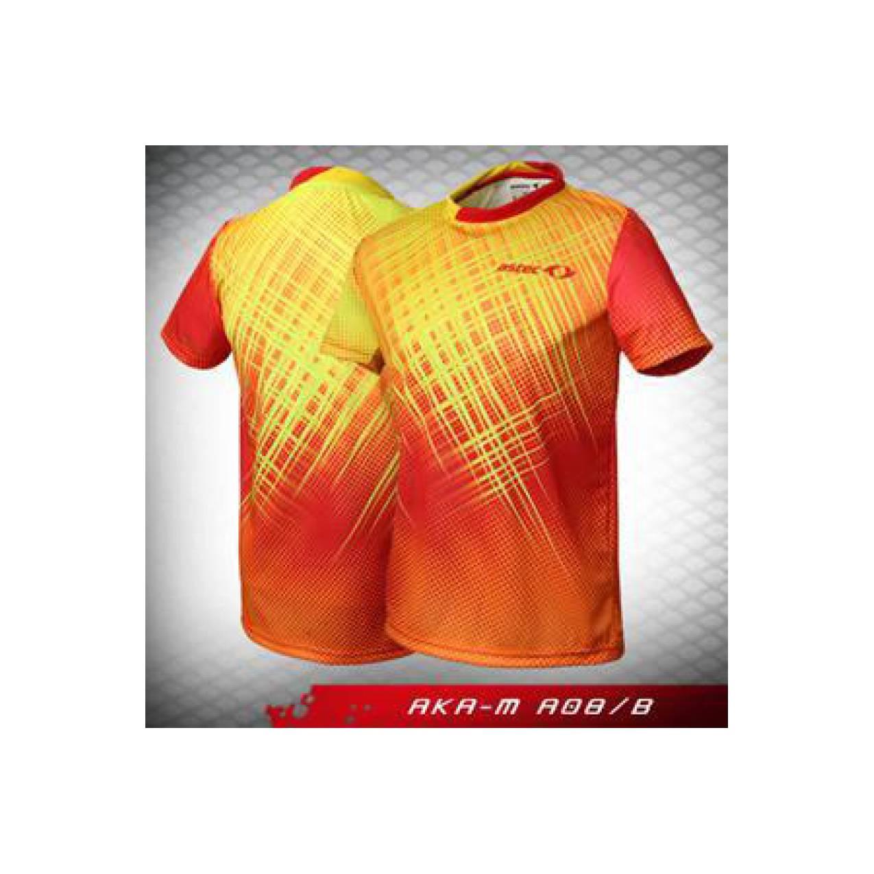 Jual Baju Badminton Bulutangkis Astec AKA M A08/B Baru | Baju Kaos B