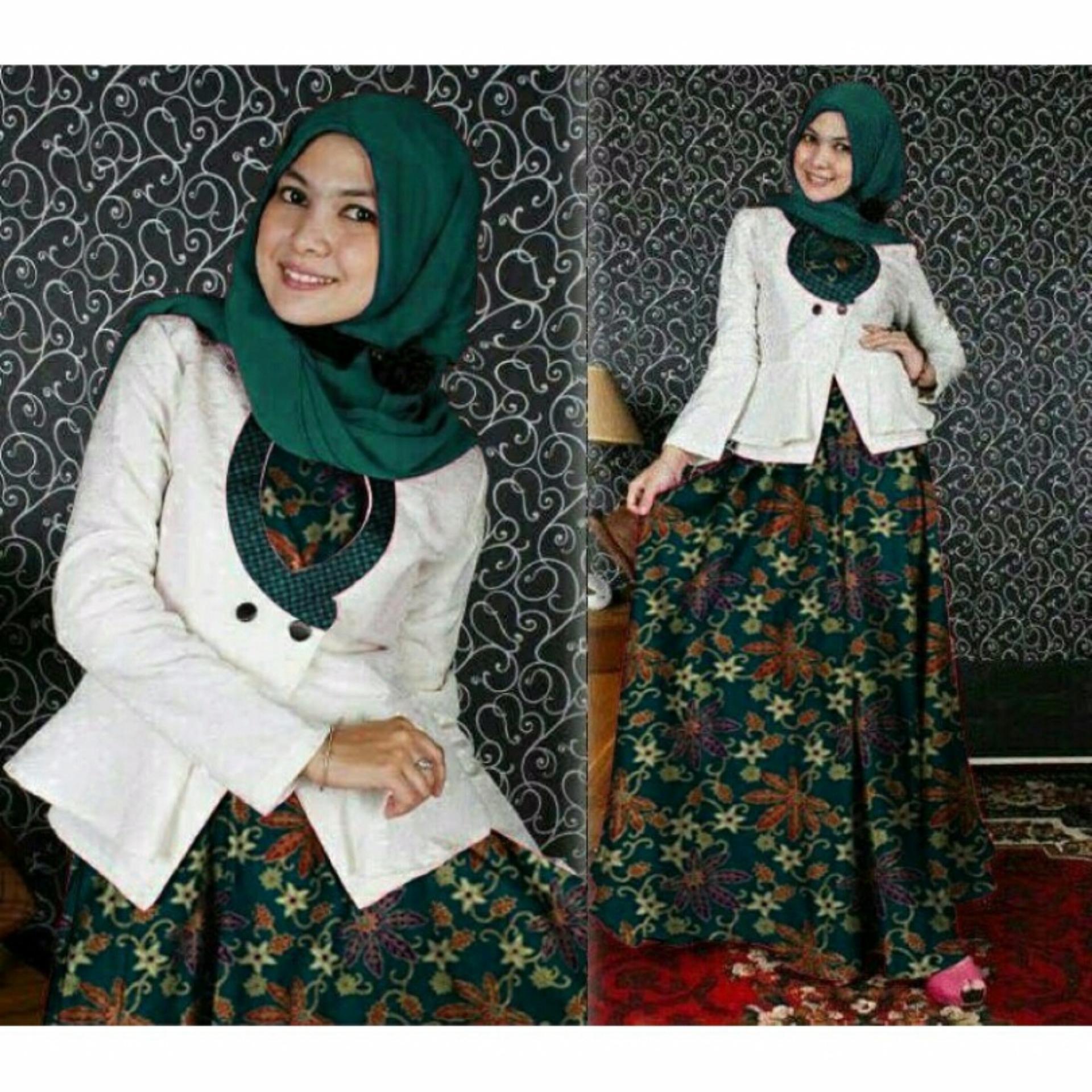 JN STORE - Baju SETELAN atasan dan bawahan / Setelan Blouse/ Kemeja wanita / Long Dress Maxy / Long Dress Wanita / Gaun Panjang/Gaun Wanita / Tunik Wanita / Dress Muslim / Atasan Muslim / Gamis ; Murah; Motif dan Warna Real Photo #Ukuran M, L dan XL