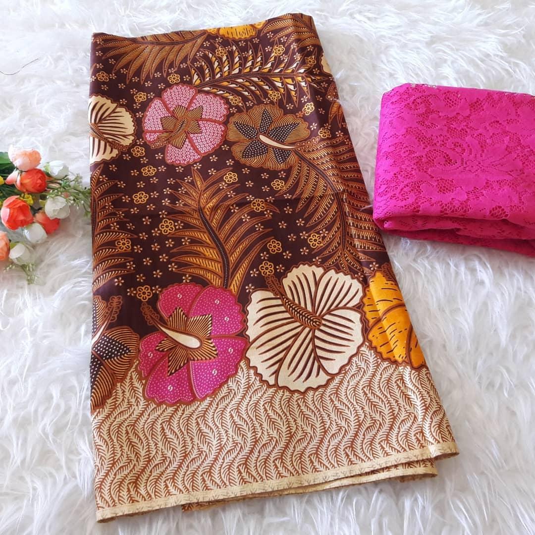 cherrykebaya - setelan katun batik talasso dan brokat lembaran bahan kebaya pengantin kebaya pesta kebaya wisuda kebaya modern