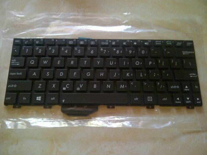 Hot Item!! Keyboard Laptop Asus Eee Pc 1025, 1025C, 1025Ce, Eeepc Flare Hitam - ready stock