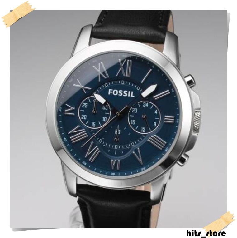 Jam Tangan Pria Merk Fossil FS 4990 / FS4990 Original