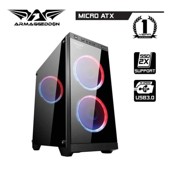NEW PC / KOMPUTER RAKITAN I3 GTX 2GB RAM 8GB PUBG GAMING