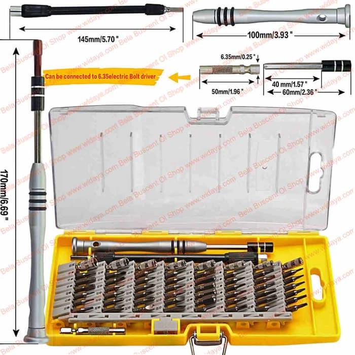 MURAH Obeng Magnet Presisi Lengkap HP Smartphone iPhone Mac Macbook PS
XBOX PALING MURAH