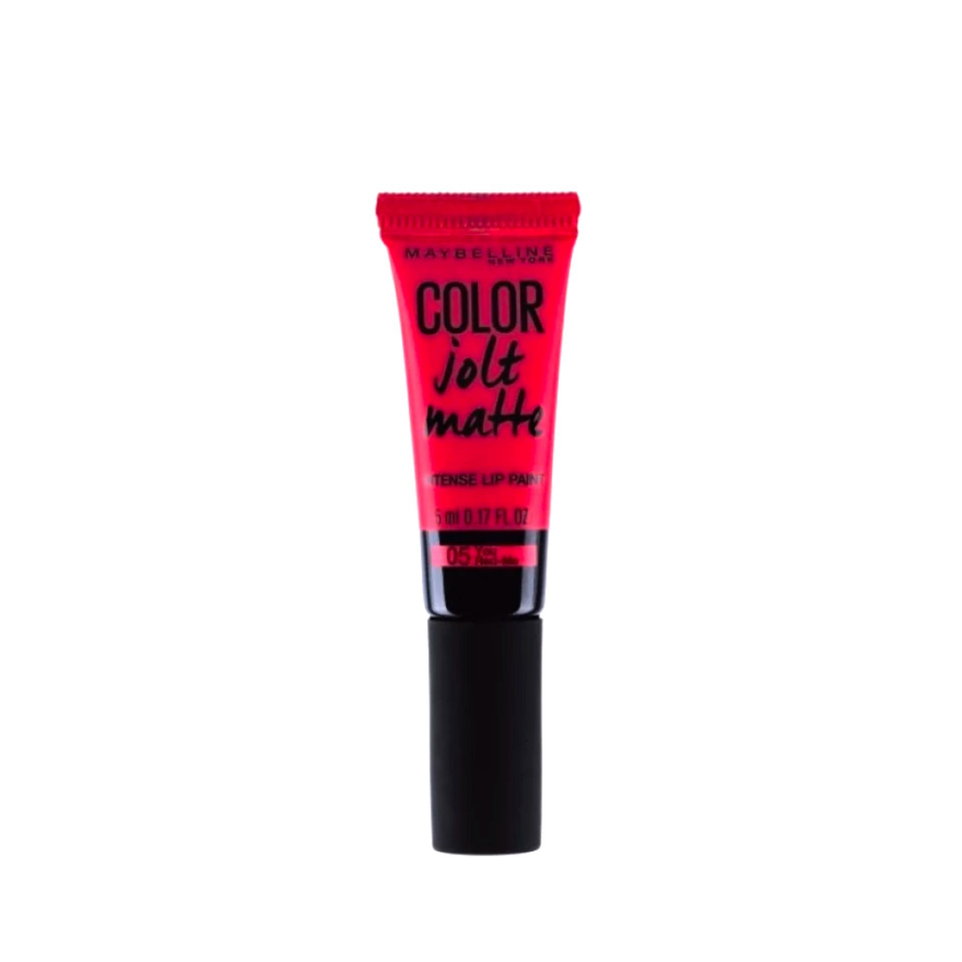 Maybelline Lip Color Jolt Matte 05