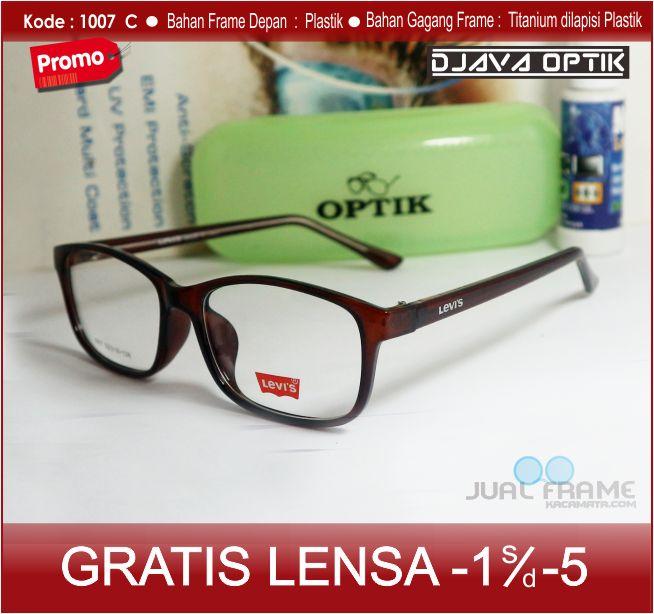 Frame Kacamara Minus Anti Radiasi 1007 + Lensa minus / plus / silinder