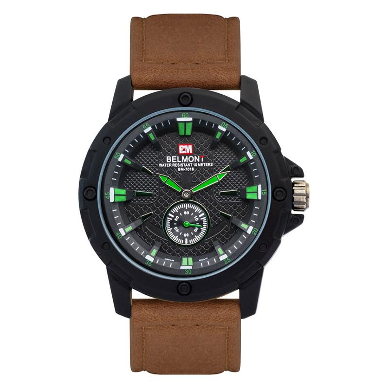 Jam Tangan Belmont Cowok BM7018