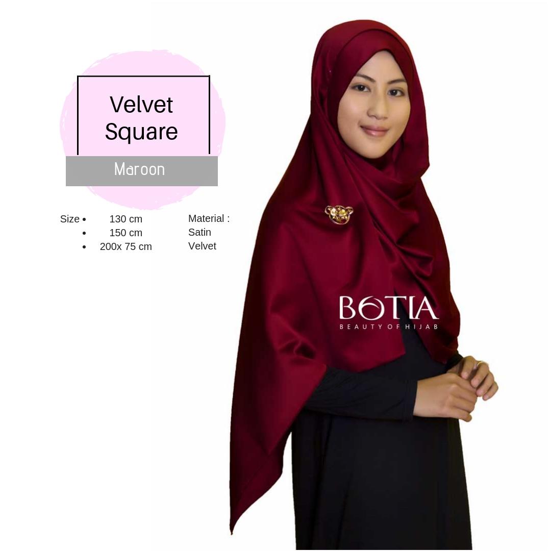 botia-jilbab satin silk- velvet-pashmina