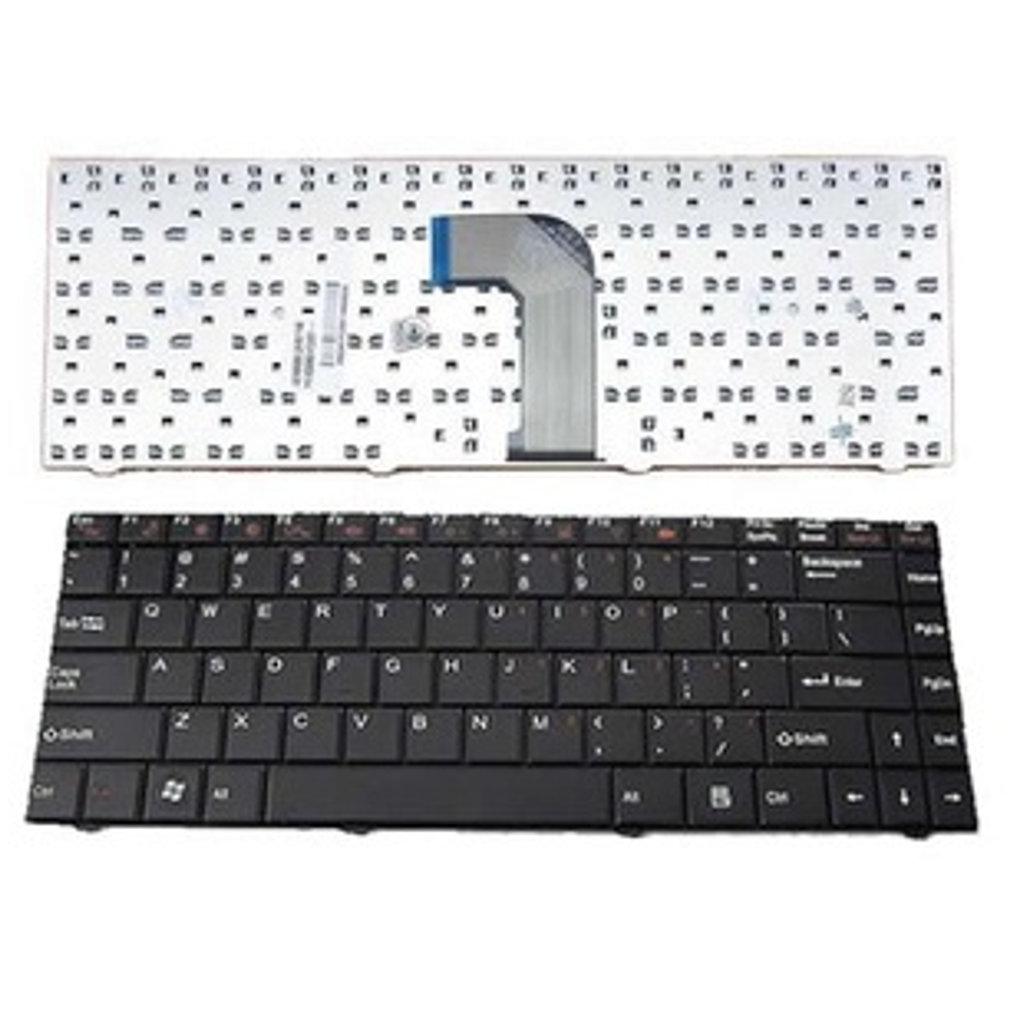 Keyboard Laptop For AXIOO Neon HNM Series / MP0569US36 - (Black)