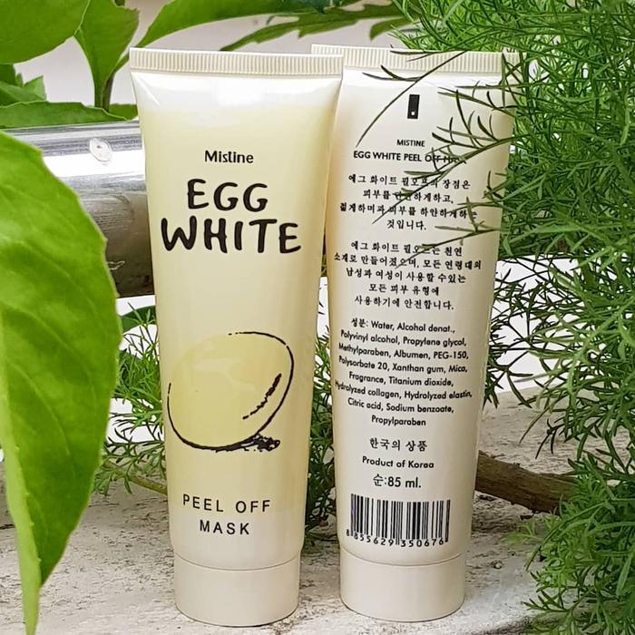 Harga Masker Putih Telur Hanasui Asli 85g Egg White Peel Off Mask Hanasui Bpom Original 100 Masker Wa