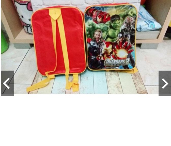 tas ransel anak murah / Souvenir ulang tahun anak / sovenir tas ultah anak