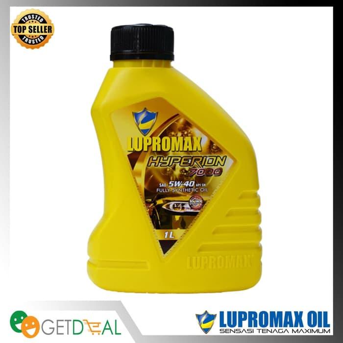 Lupromax Hyperion 7000 5W-40 API SN Oli Mesin Mobil Fully Sintetik 1L