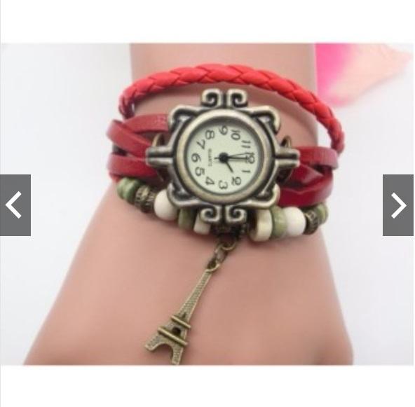 Jam Tangan Tali Gelang Tribal Vintage Etnik /Jam etnik /Jam tribal