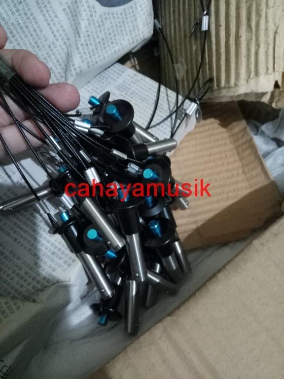 Referensi Speaker Aktif pin lock (pinlock) linearray line array 12 mili High Quality import