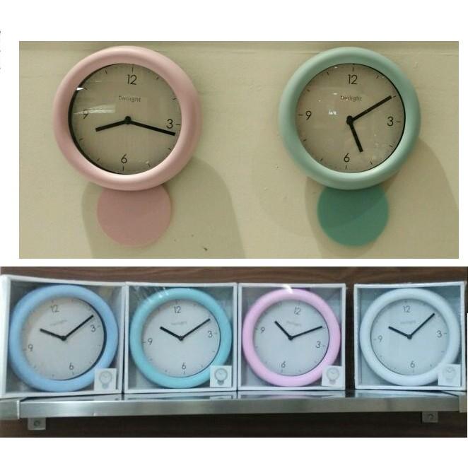 INFORMA TWILIGHT Jam Dinding 19.5 cm dengan Pendulum