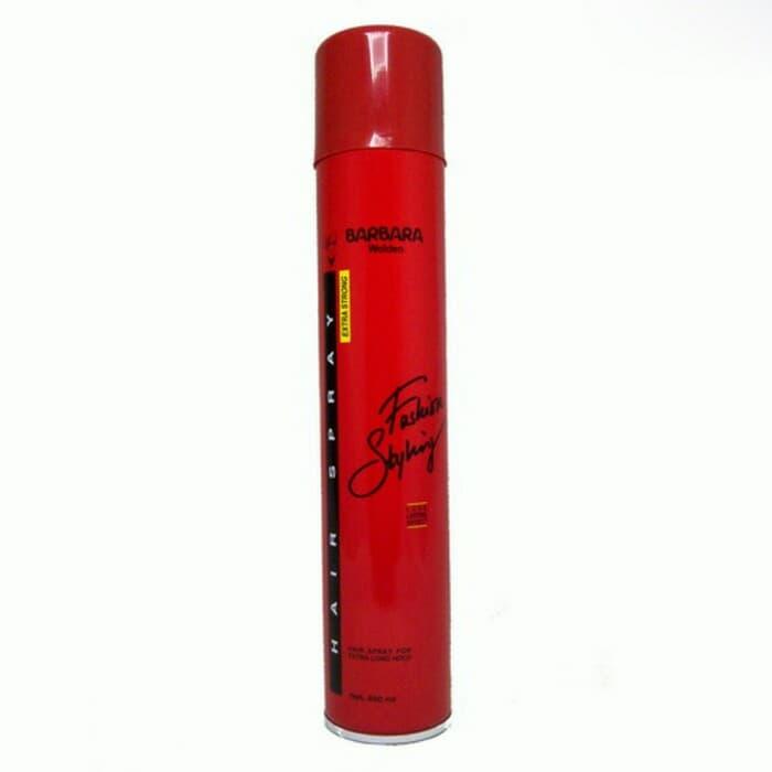 BARBARA HAIR SPRAY 450 ML MERAH