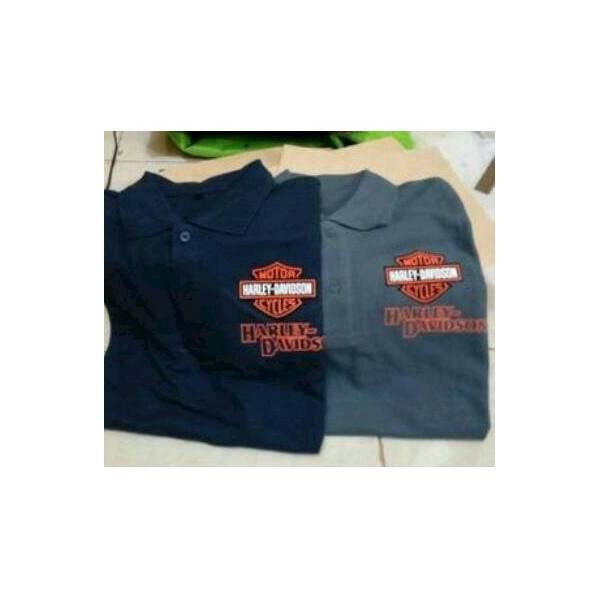 POLO SHIRT/ KAOS KERAH/ HARLEY DAVIDSON -
