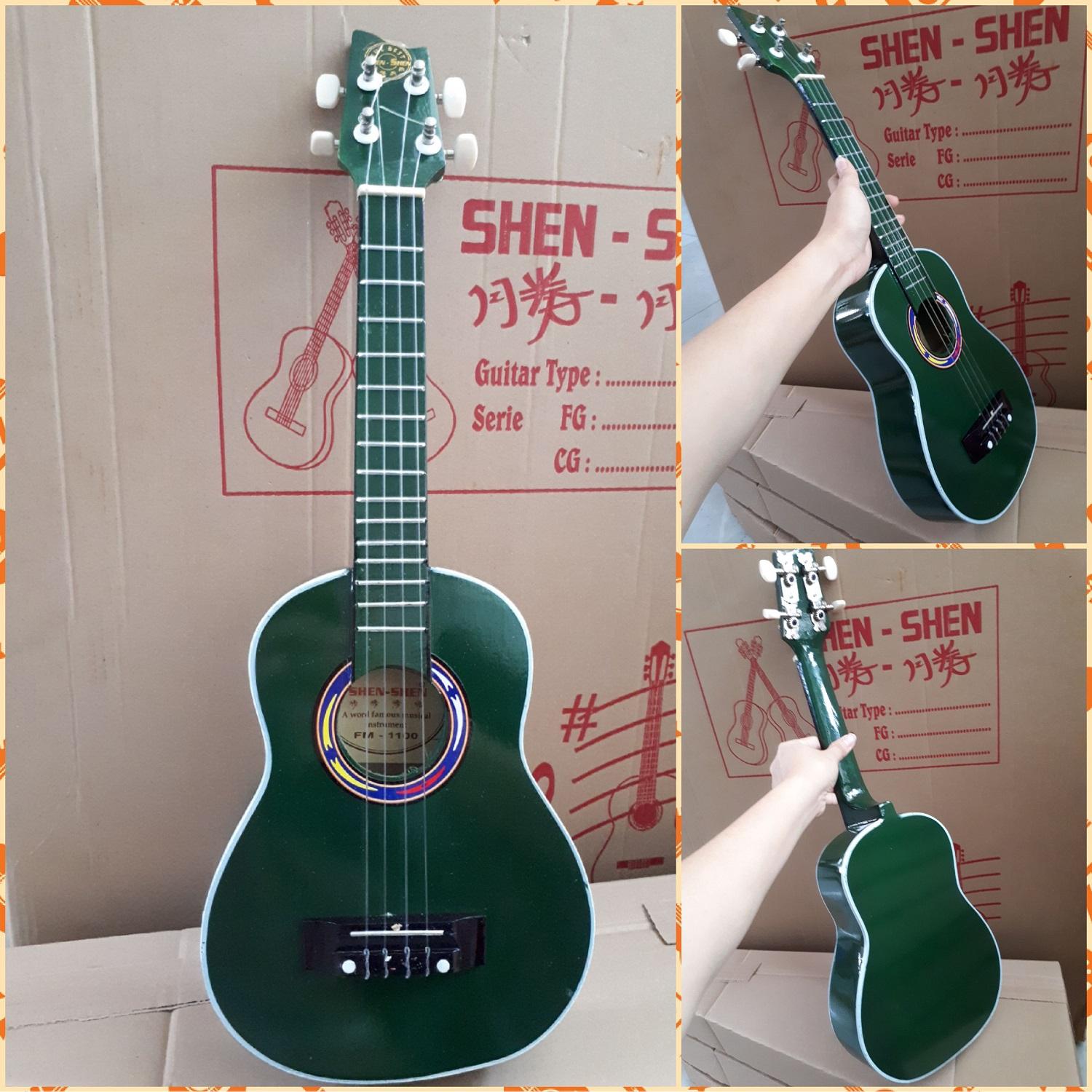 Fox- PROMO Gitar Ukulele Akustik IMPORT- Gratis PICK - Pack Dus- -UKULELE MURAH IMPORT Senar 4 Nylon