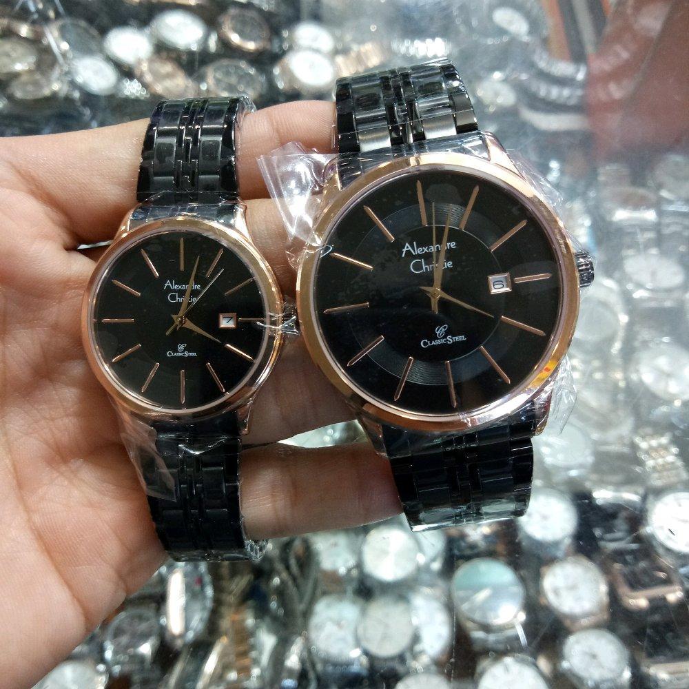 Jam Tangan Alexandre Christie Couple Bonia Aigner Casio