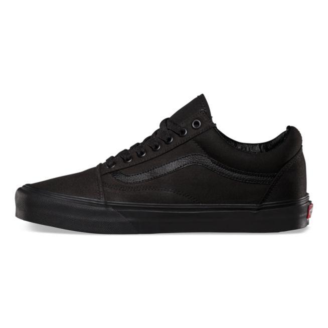 Sepatu Vans Old Scholl Original Hitam Putih