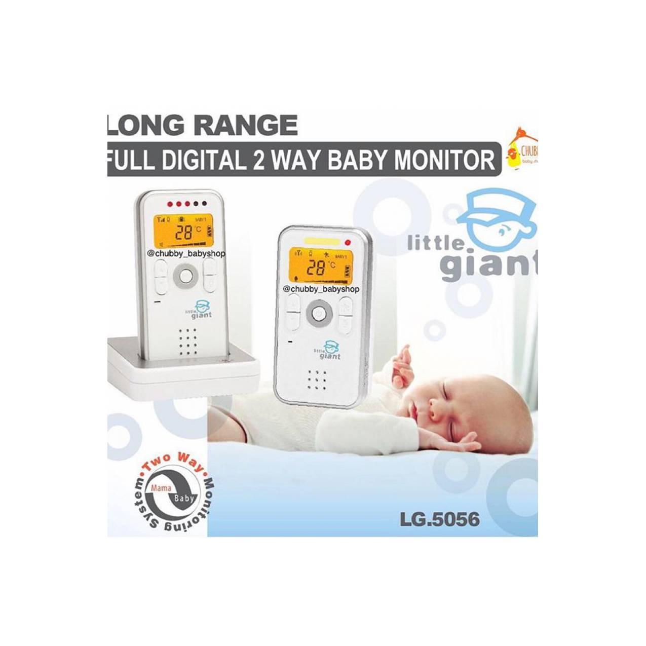 Little Giant - Digital 2 way Baby Monitor