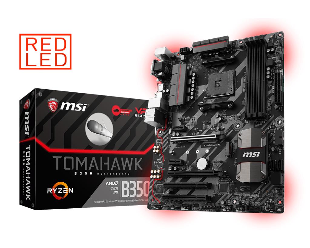 MSI B350 Tomahawk