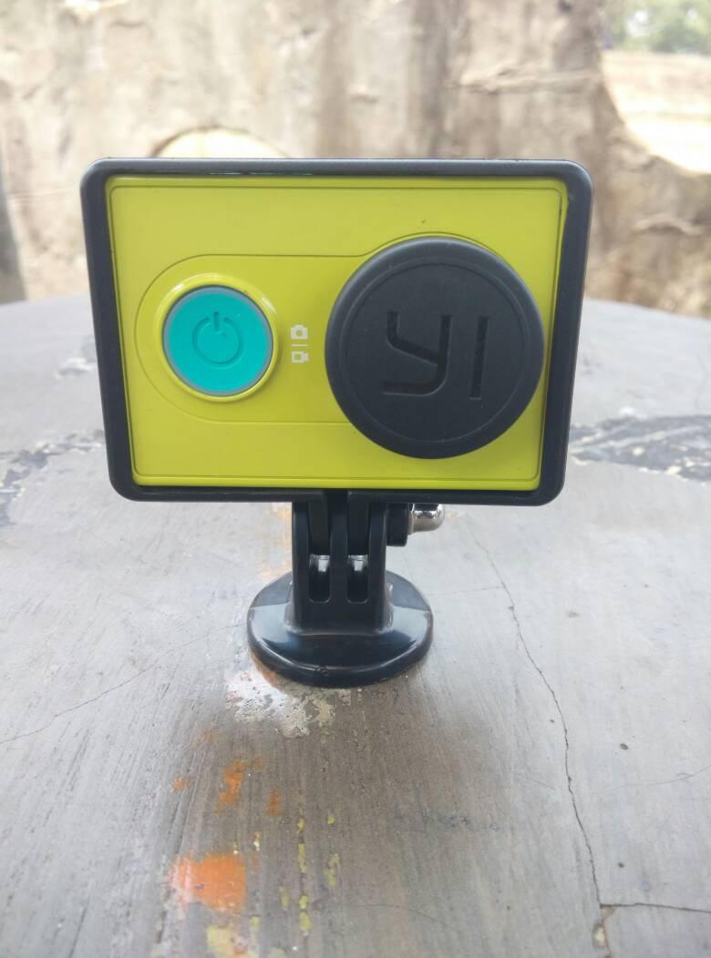 HOT DEALS!! Plastic Lens Cap Cover tutup Pelindung Waterproof Case Lensa Xiaomi Yi TERMURAH / MURAH / PACKING RAPIH / PENGIRIMAN CEPAT