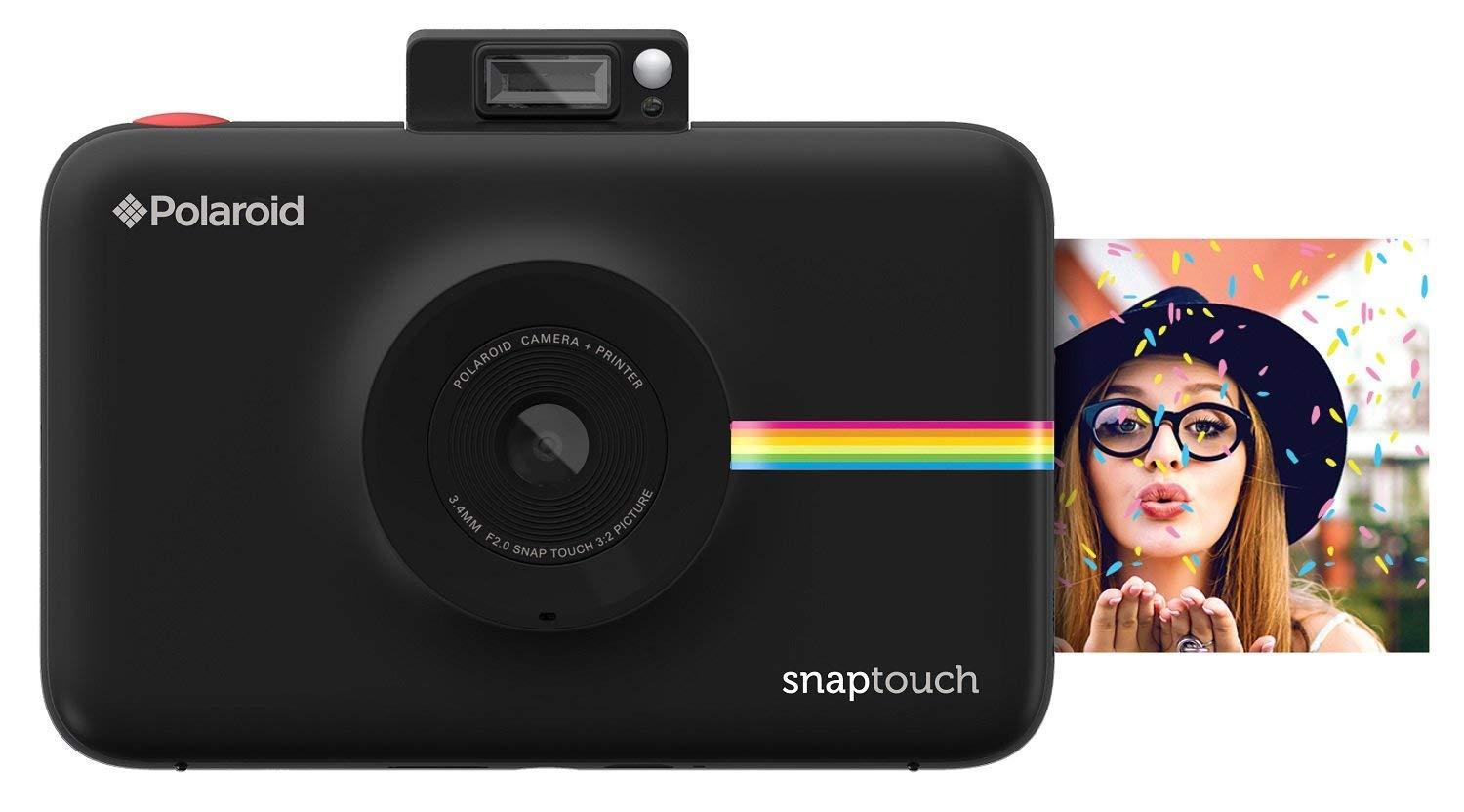 Jepretan Polaroid Touch Portable Instant Print Kamera Digital dengan LCD Layar Sentuh