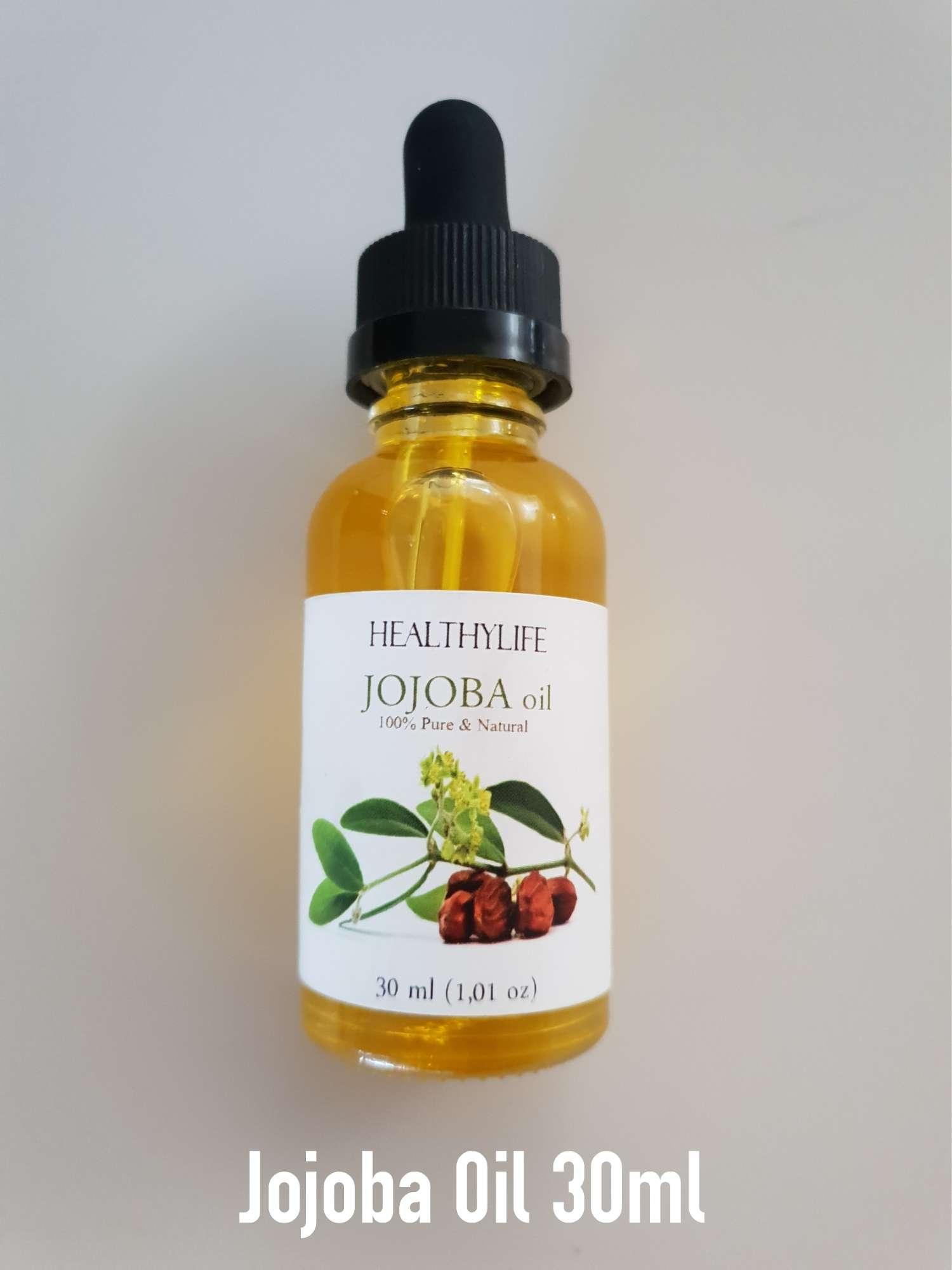 Golden jojoba oil minyak jojoba kuning untuk rambut dan kulit 30ml