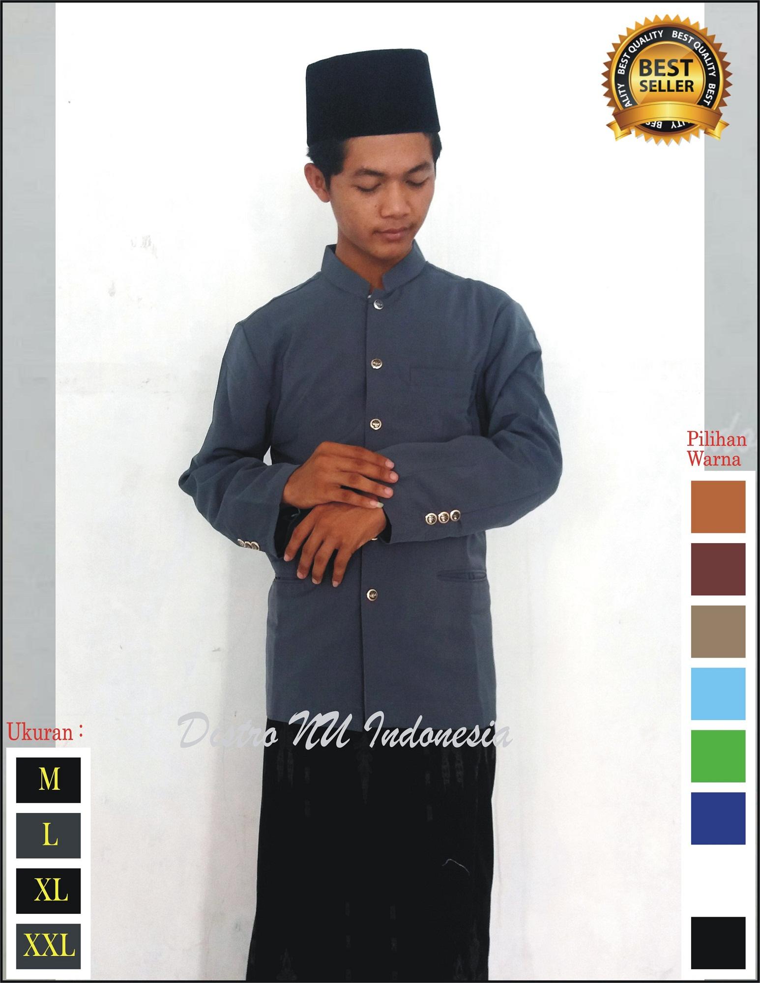 JASKO POLOS FREEGIRL SIMPLE NO PURING ABU-ABU +GRATIS 2 BUKU YASIN DAN 2 STIKER PROMO, baju jas kolaborsi koko baju busana mulim dan umum resmi santi yang elegan kualitas okey dan ekonomis bagus