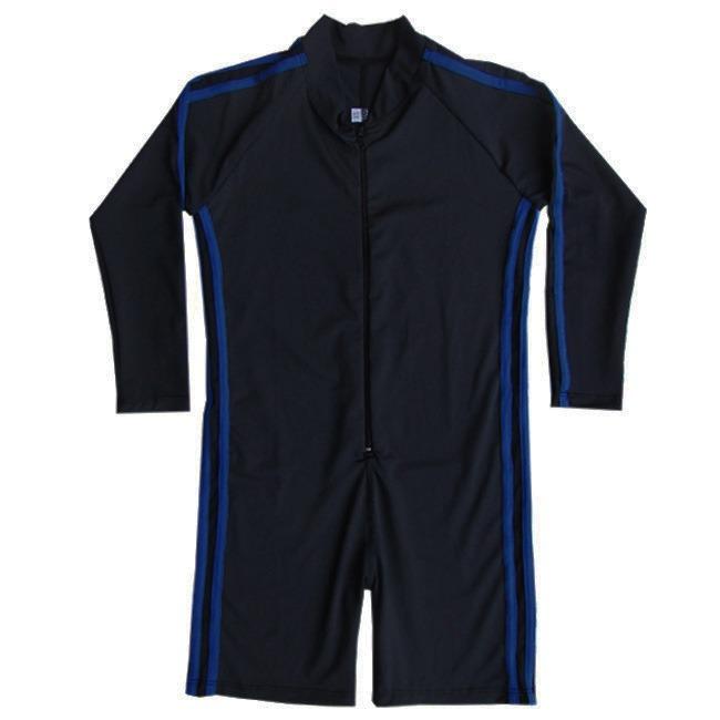 Baju Renang Diving Pendek Anak Unisex BSP-SD Double Lis