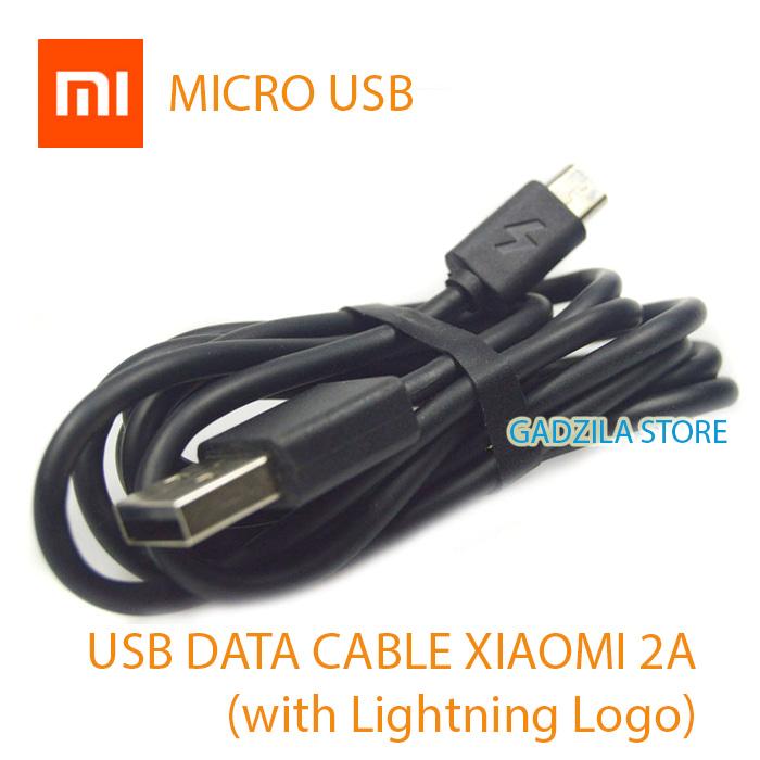 Kabel Data XIAOMI REDMI Mi Note Micro USB ORIGINAL ORI 100% USB CABLE