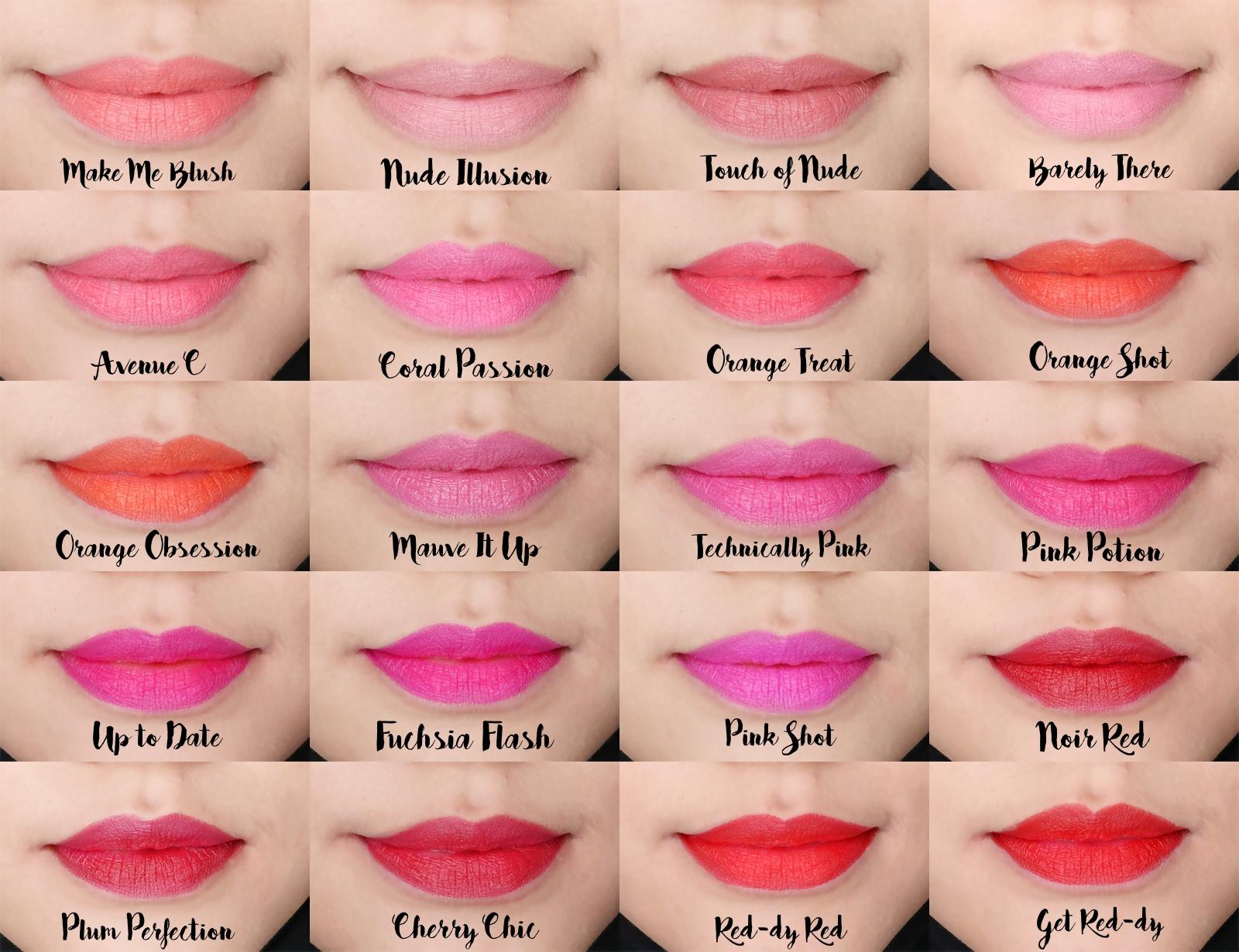 Varian Warna Lipstik Maybelline Superstay Matte Ink | Ide Perpaduan Warna