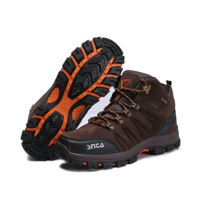 Sepatu Gunung Boot SNTA 479 Waterproof Terbaru - Sepatu Hiking Outdoor Pria