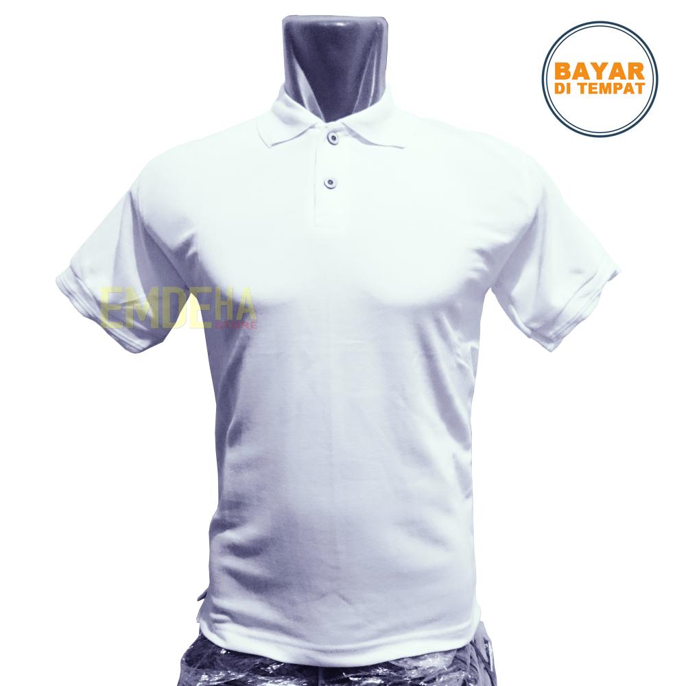 Emdeha Store - Kaos Kerah Model Polo Shirt Dengan Banyak Pilihan Warna